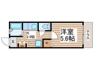 第９アサヒハイツの物件間取画像